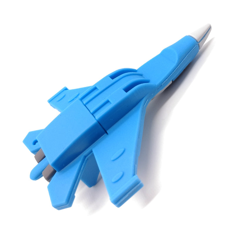 Disco U para aeronaves 3.0 de 32GB, modelo de avión de línea con simulación estéreo, disco U de plástico blando de 16GB