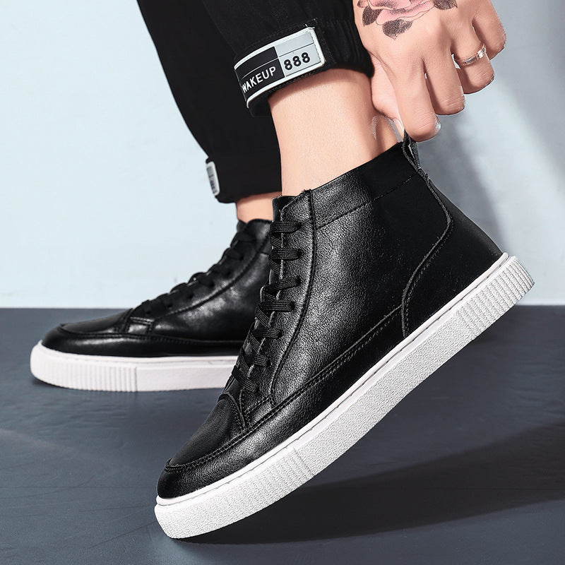 Botas altas Martin británicas para hombre