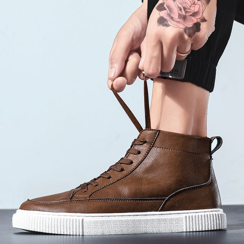 Botas altas Martin británicas para hombre
