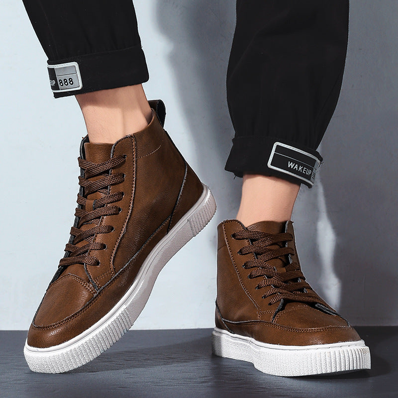 Botas altas Martin británicas para hombre