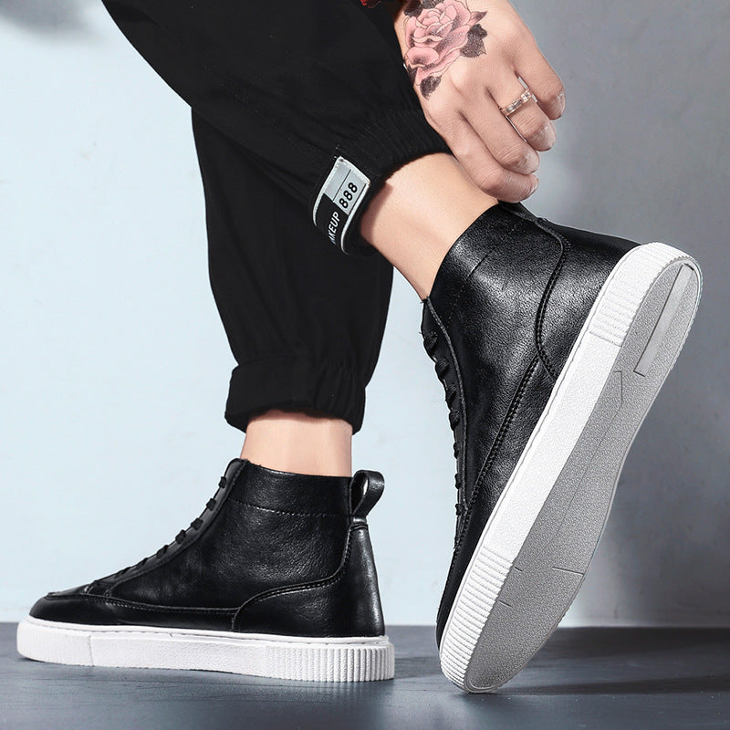 Botas altas Martin británicas para hombre