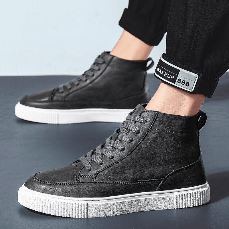 Botas altas Martin británicas para hombre