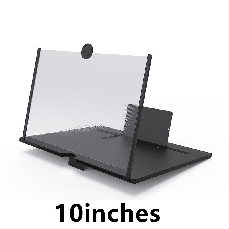 Soporte plegable con amplificador de pantalla de 12 pulgadas