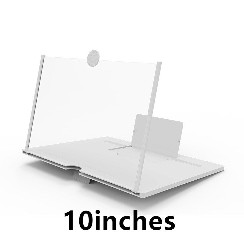 Soporte plegable con amplificador de pantalla de 12 pulgadas