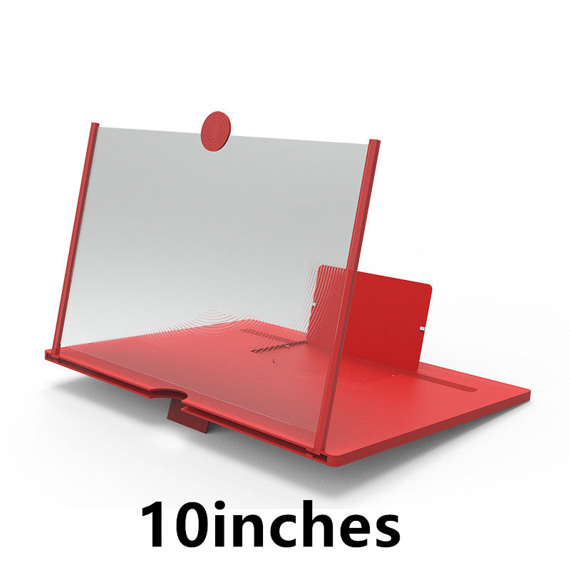 Soporte plegable con amplificador de pantalla de 12 pulgadas