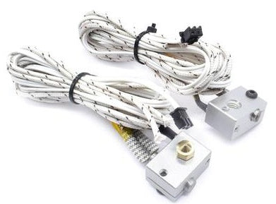Accesorios para impresora 3D, nuevo tubo de calentamiento de alta temperatura E3DV6 12V 24V50WHT NTC100K, kit de calentamiento