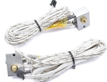 Accesorios para impresora 3D, nuevo tubo de calentamiento de alta temperatura E3DV6 12V 24V50WHT NTC100K, kit de calentamiento