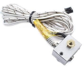 Accesorios para impresora 3D, nuevo tubo de calentamiento de alta temperatura E3DV6 12V 24V50WHT NTC100K, kit de calentamiento