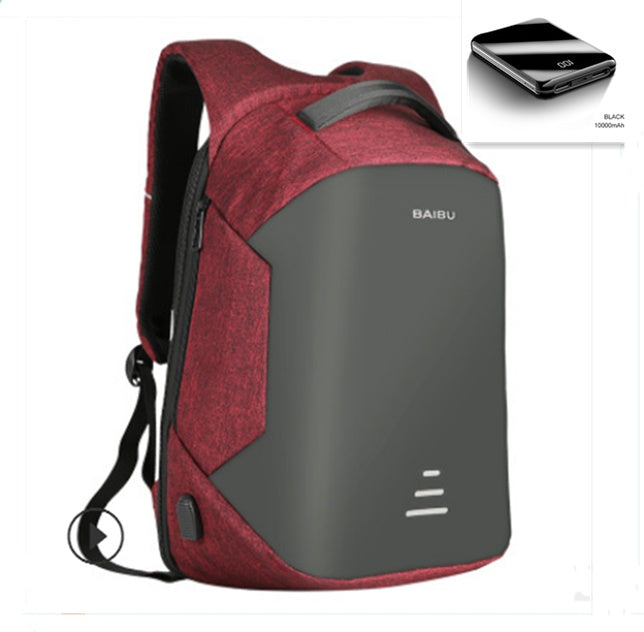 Batería externa Power Bank 8W, cargador portátil con doble salida USB para teléfono