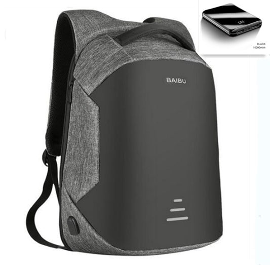Batería externa Power Bank 8W, cargador portátil con doble salida USB para teléfono