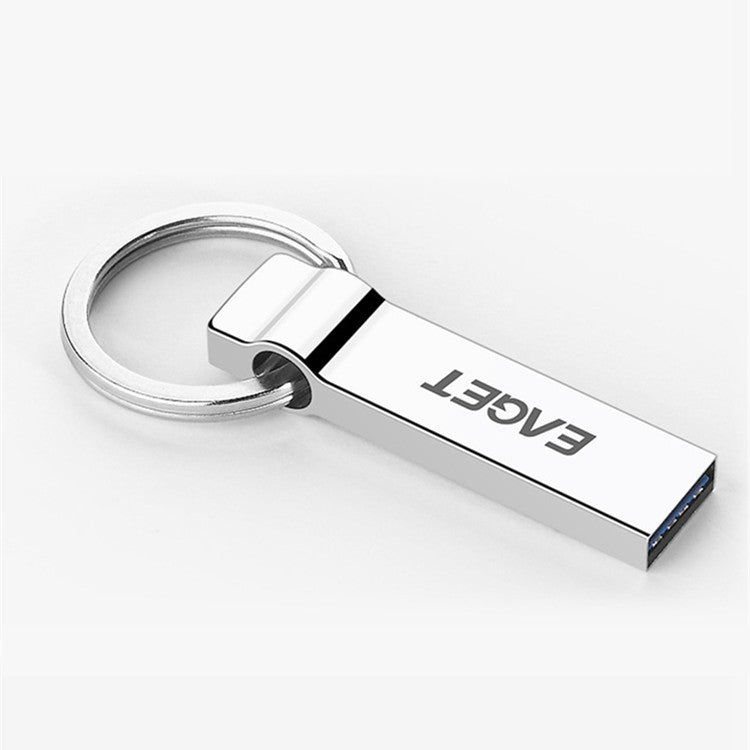 U Disk 32GB USB 2.0 de Alta Velocidad con Grabado Personalizado U Disk Metálico Impermeable