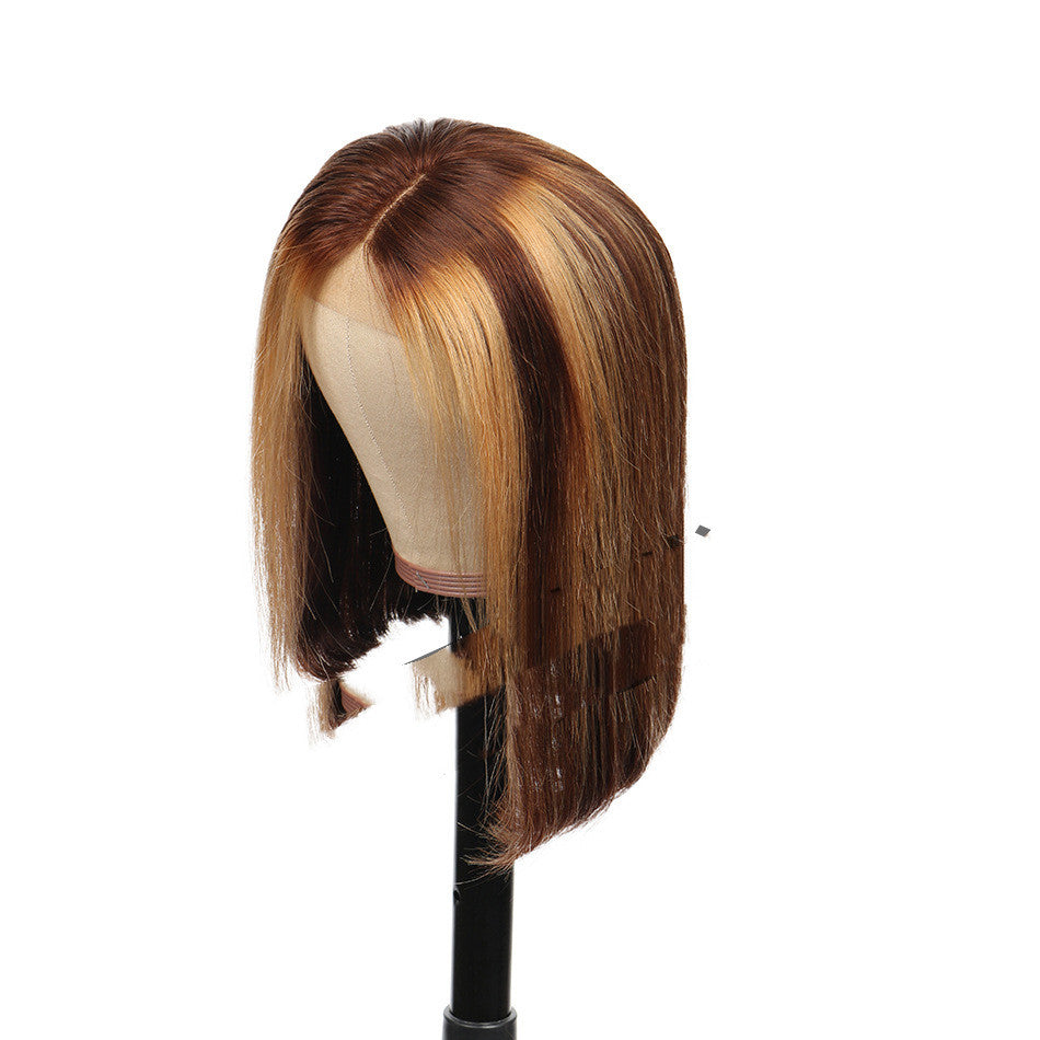 Piano Color Bob Tocados Cabello Natural