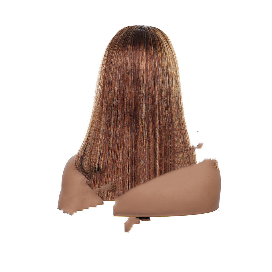 Piano Color Bob Tocados Cabello Natural