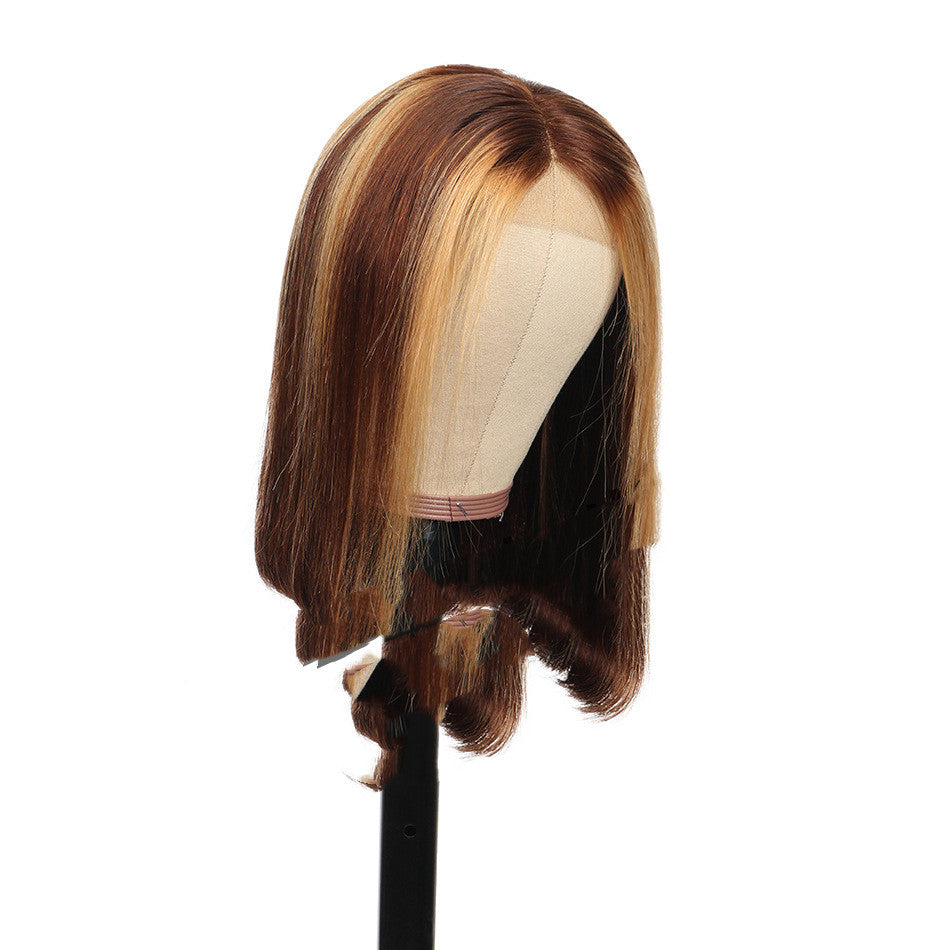 Piano Color Bob Tocados Cabello Natural
