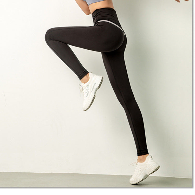Pantalones de yoga ajustados para correr