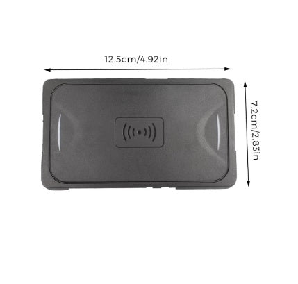 16-19 Hyundai Ioniq Cargador inalámbrico para coche, teléfono móvil, accesorios de cargador inalámbrico para coche