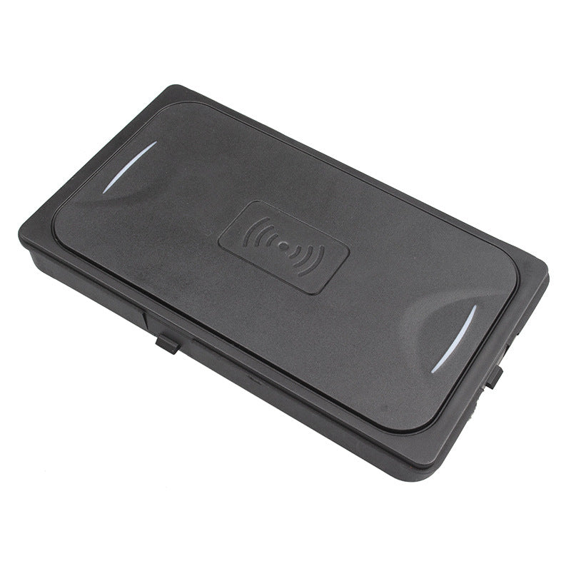16-19 Hyundai Ioniq Cargador inalámbrico para coche, teléfono móvil, accesorios de cargador inalámbrico para coche