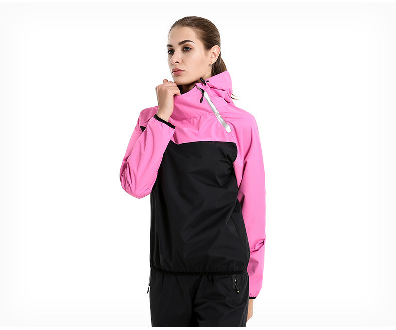 Nuevo traje deportivo para mujer, ropa de running, mallas, sudadera de gimnasio