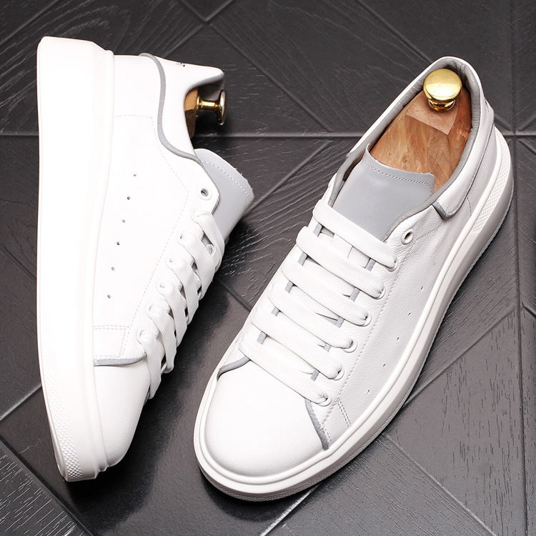 Zapatos blancos de hombre