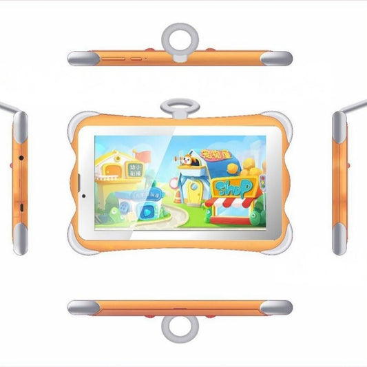 Nueva tableta de aprendizaje para niños de 7 pulgadas con soporte, llamadas 3G