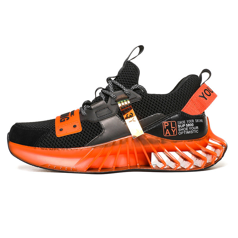 Zapatillas deportivas antideslizantes de talla grande