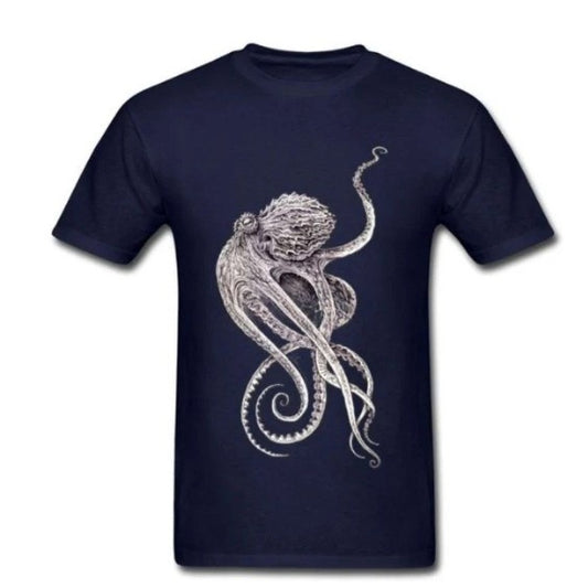 Men's Loose-fitting Fashionable Printed Short-sleeve