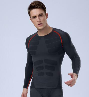 Traje de compresión para entrenamiento de hombre