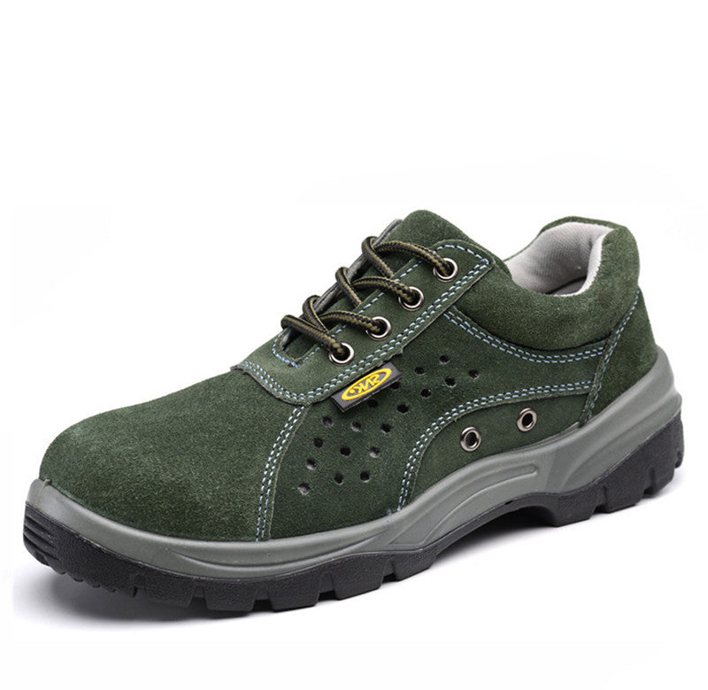 Steel baotou labor protection shoes