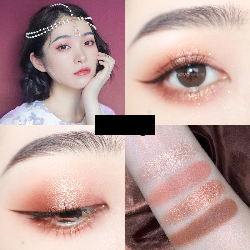 Paleta de sombras NOVO