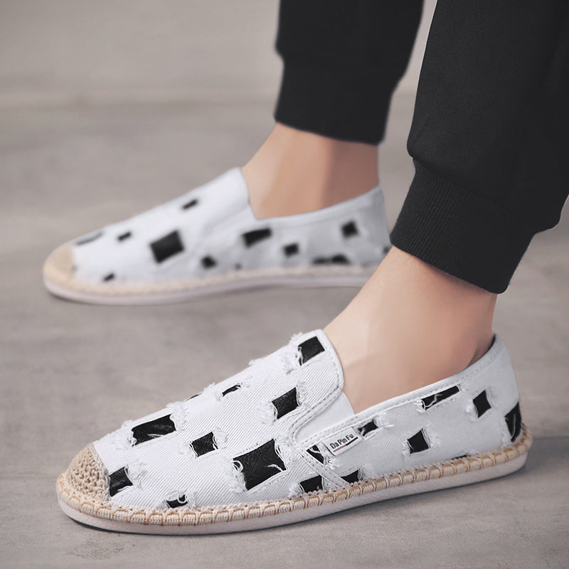 Zapatos de lona para hombre