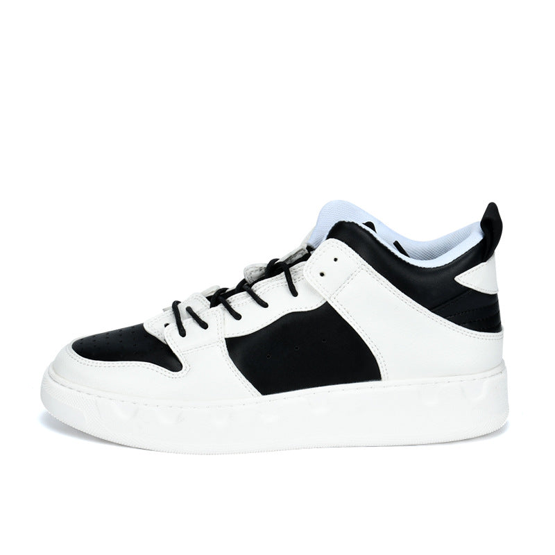 Zapatillas blancas transpirables de moda de marca nacional