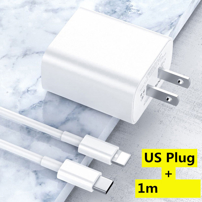 Cargador de teléfono móvil PD20W Cabezal de carga rápida de 20W PD