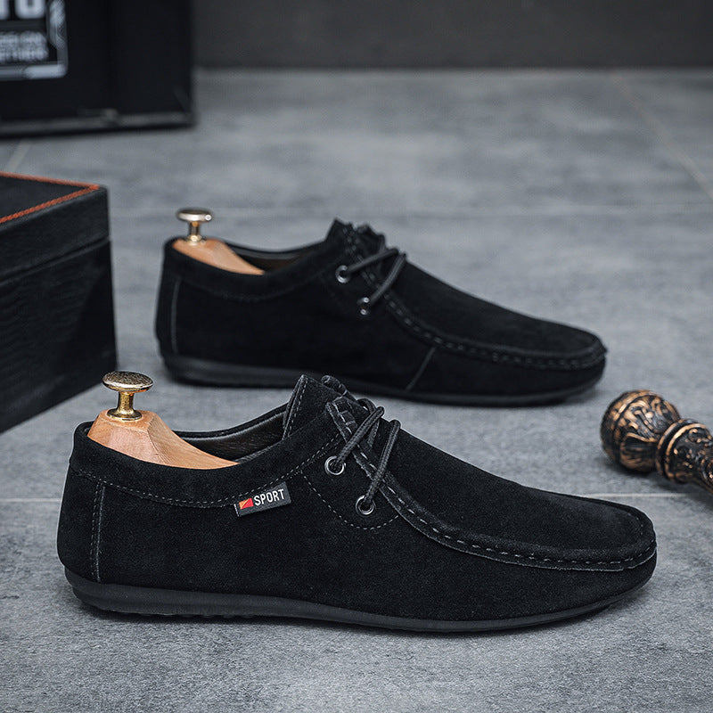 Mocasines de hombre versátiles, ligeros y con suela blanda
