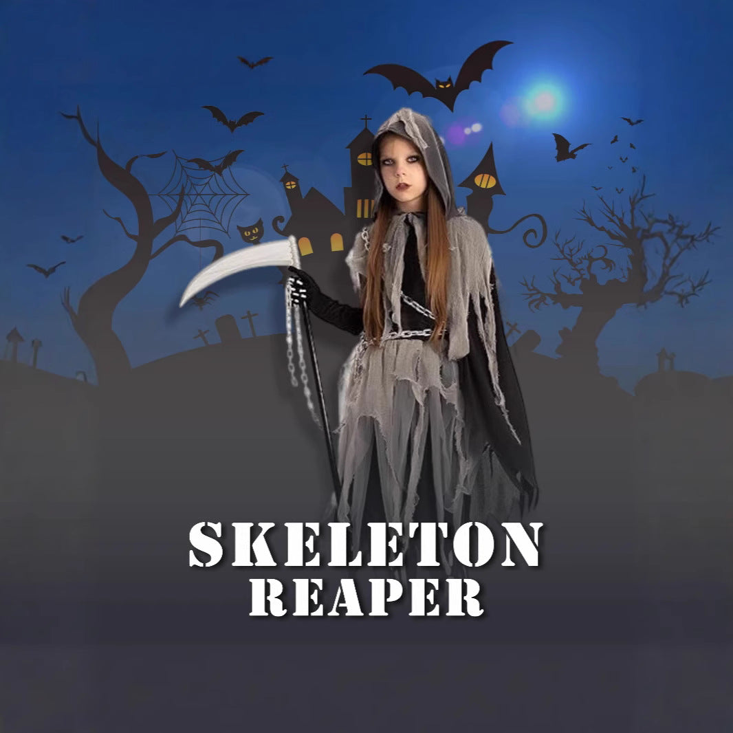 Disfraz de Cosplay de Halloween de la Muerte Misteriosa