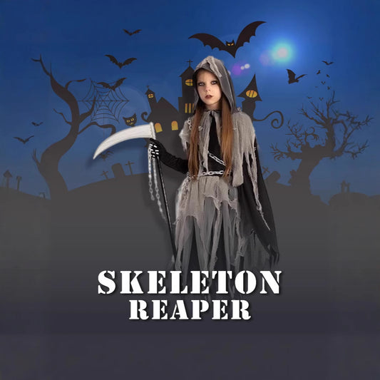 Disfraz de Cosplay de Halloween de la Muerte Misteriosa