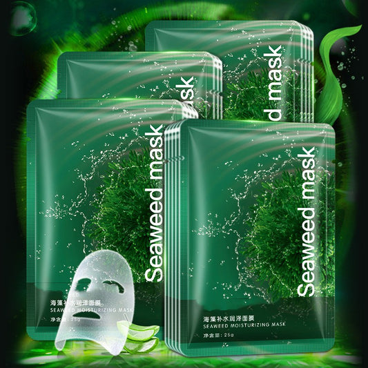 Mascarilla facial hidratante de algas marinas Producto para el cuidado de la piel