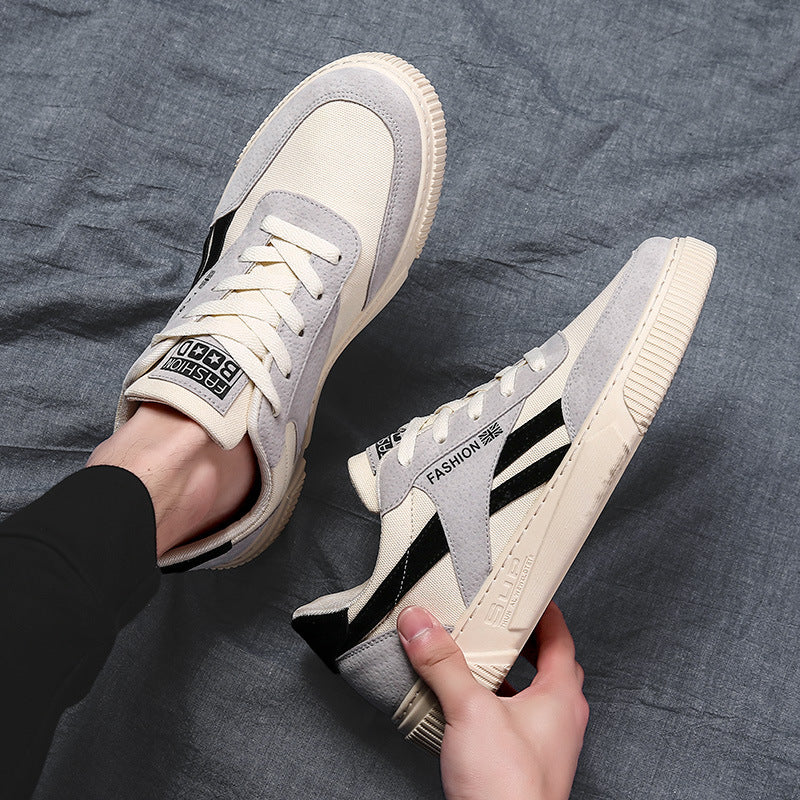 Zapatos casuales de hombre blancos