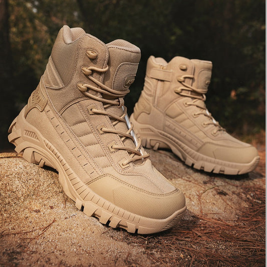 Turismo al aire libre Botas de senderismo de talla grande para entrenamiento al aire libre