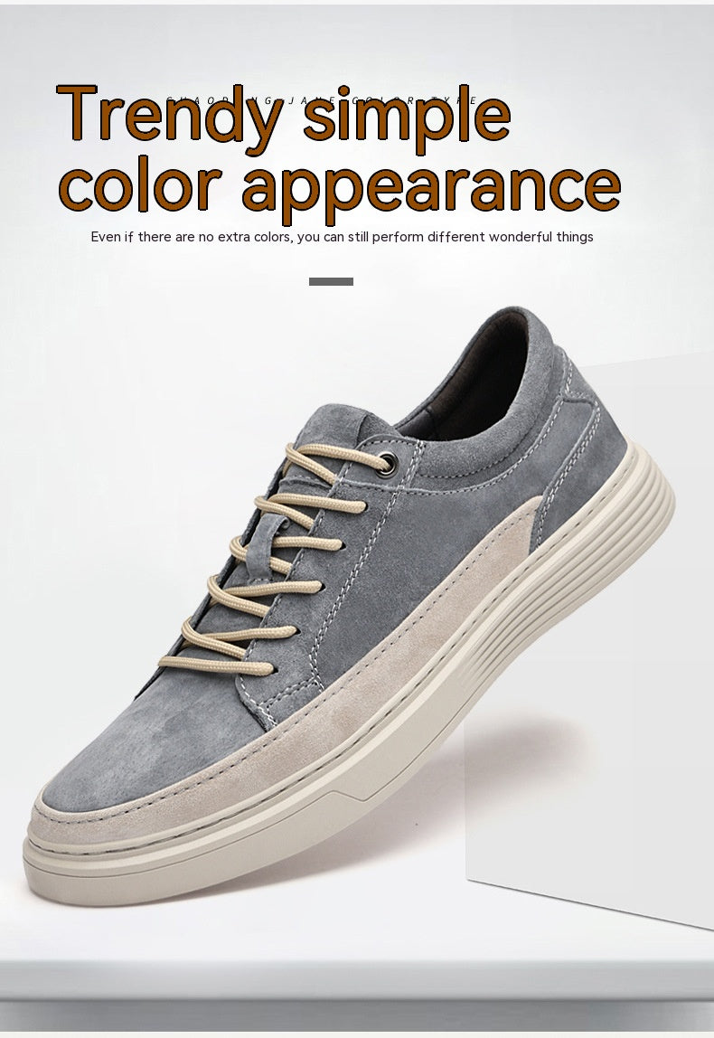 Zapatillas de skate deportivas casuales de suela blanda para todas las estaciones Four Seasons