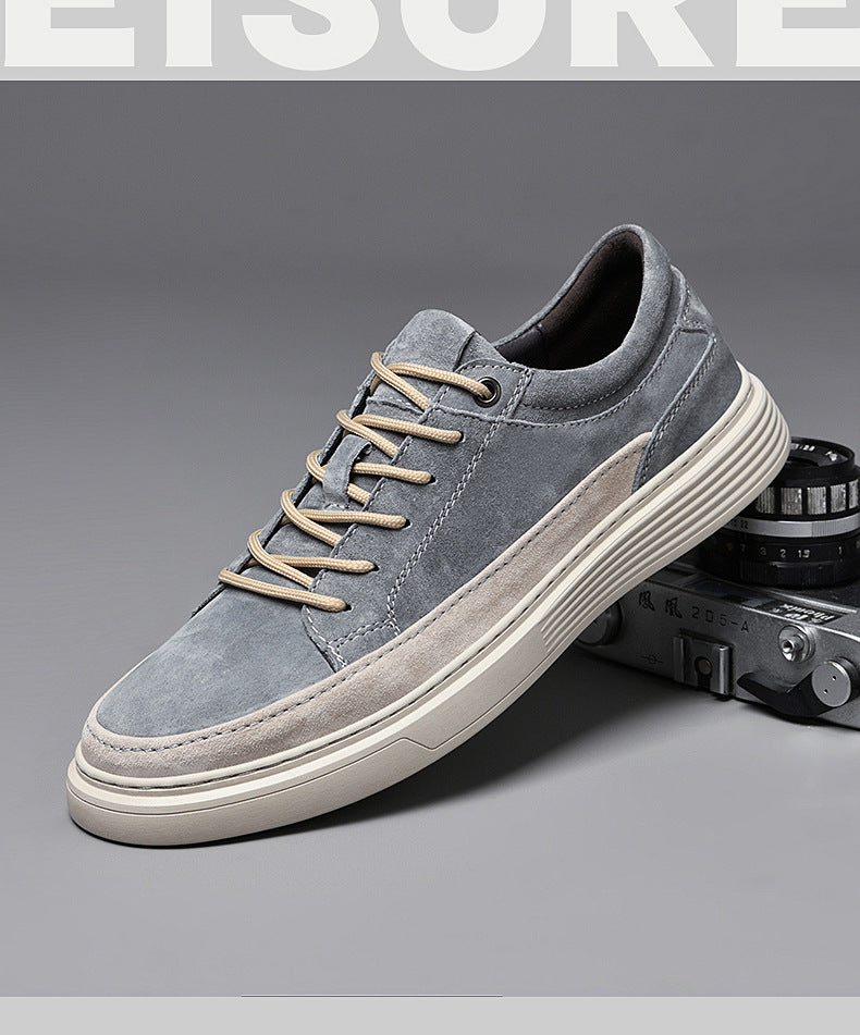 Zapatillas de skate deportivas casuales de suela blanda para todas las estaciones Four Seasons