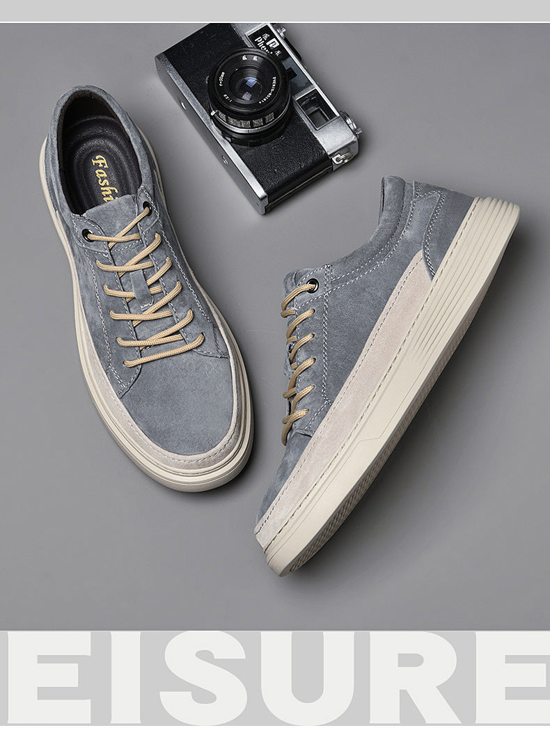 Zapatillas de skate deportivas casuales de suela blanda para todas las estaciones Four Seasons