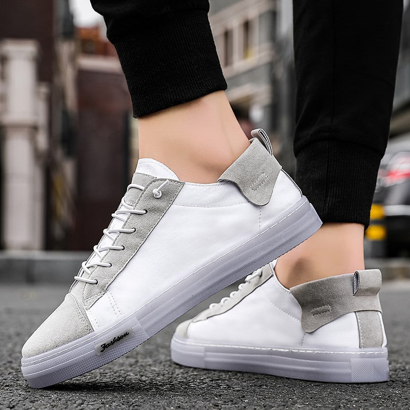 Zapatillas de lona altas para hombre