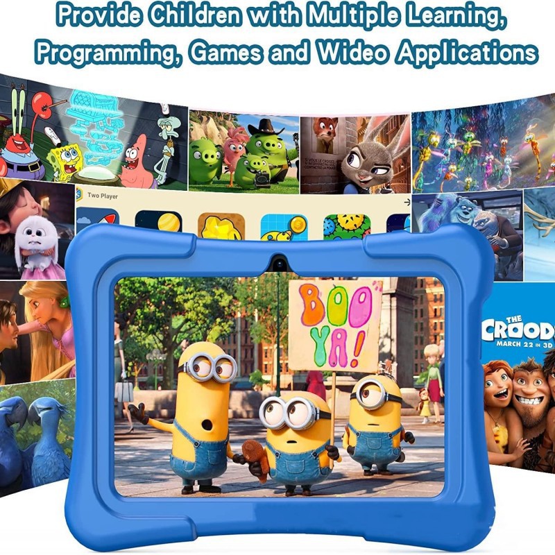 A133 Tablet PC infantil de siete pulgadas con cuatro núcleos