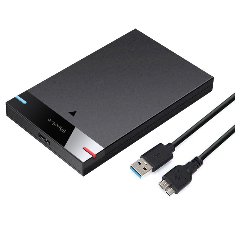 Caja de disco duro móvil externa de alta velocidad USB3.0
