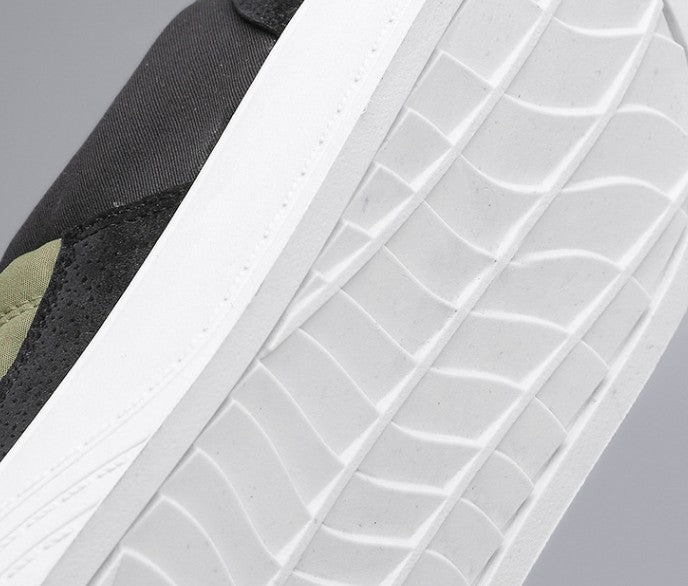 Zapatillas bajas de plataforma con banda elástica para jóvenes