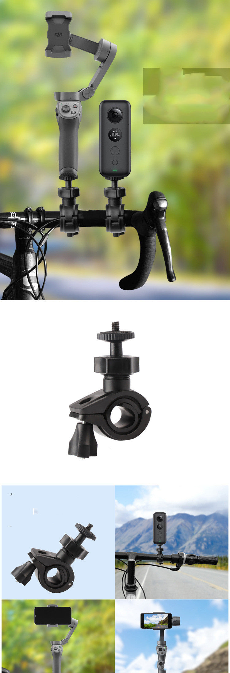 Accesorios Aplicables para Clip de Bicicleta