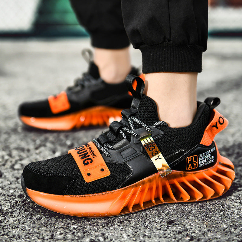 Zapatillas deportivas antideslizantes de talla grande