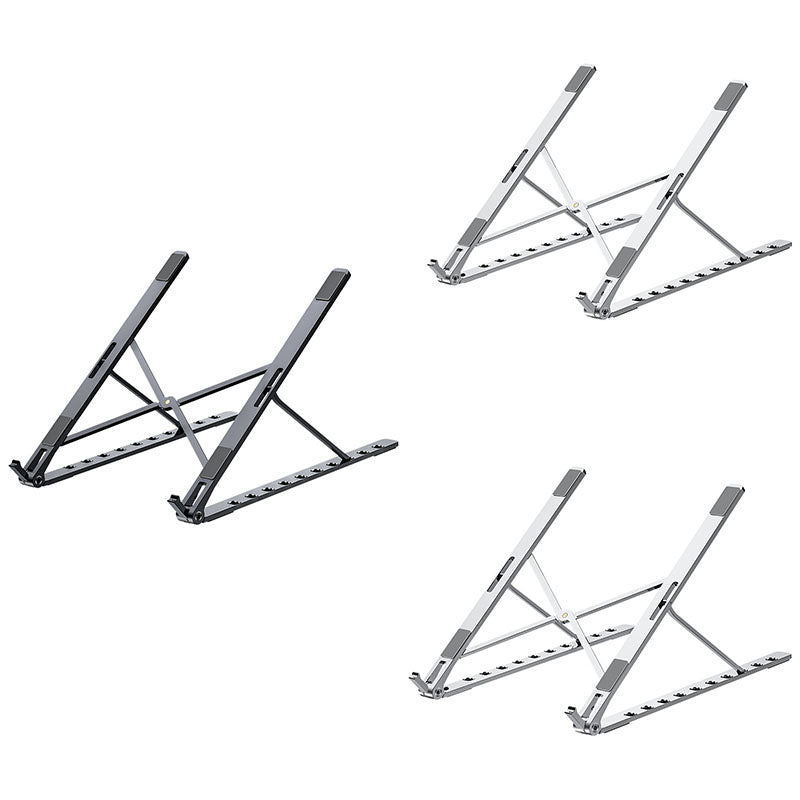 Soporte ajustable y plegable de aluminio para laptop X Style