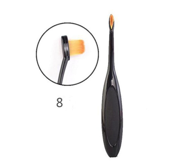 Cepillo de dientes para maquillaje y herramientas de maquillaje