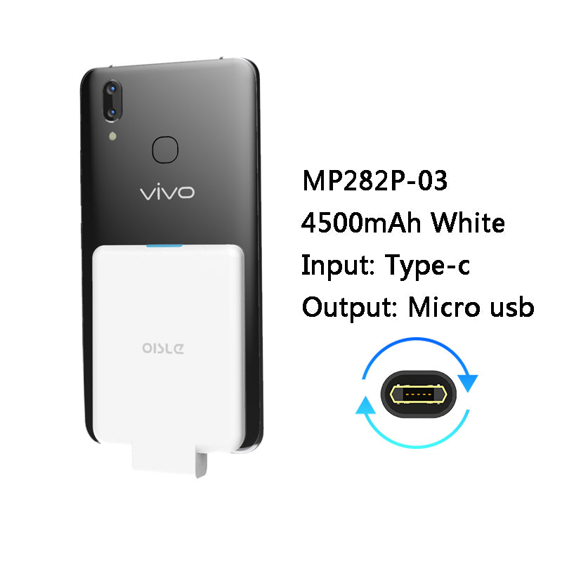 Compatible con la batería con clip trasero de 4500 mAh de tercera generación.